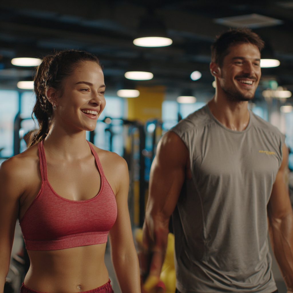 Proces de antrenament personalizat